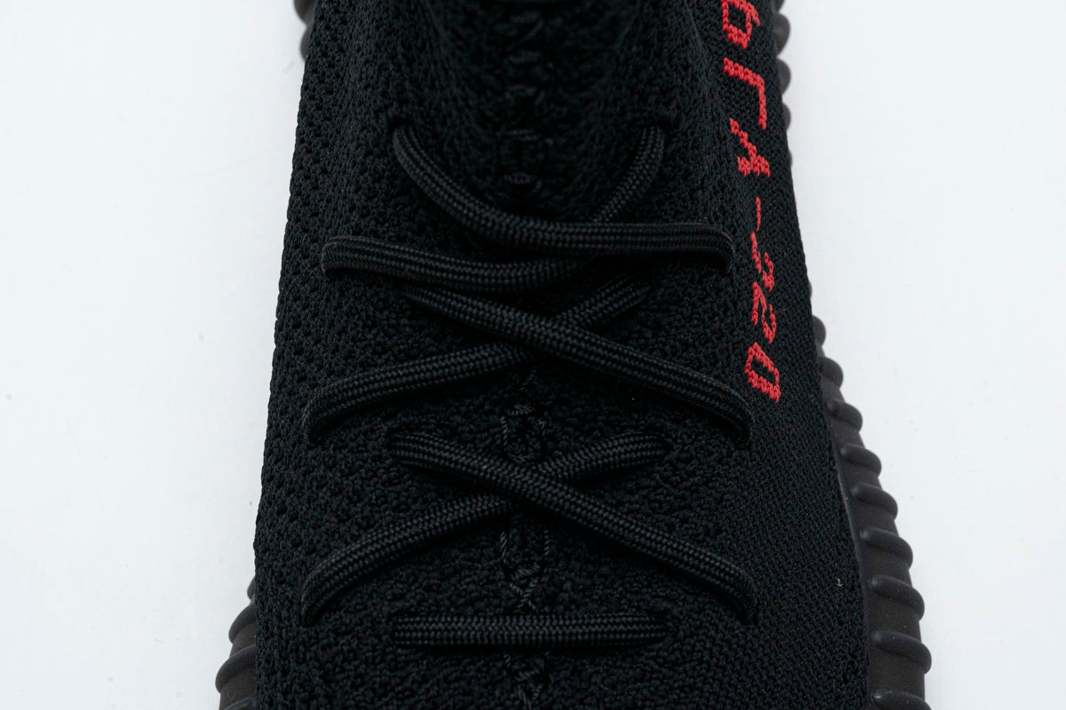 Yeezy Boost 350 V2 Black/Red Real Boost