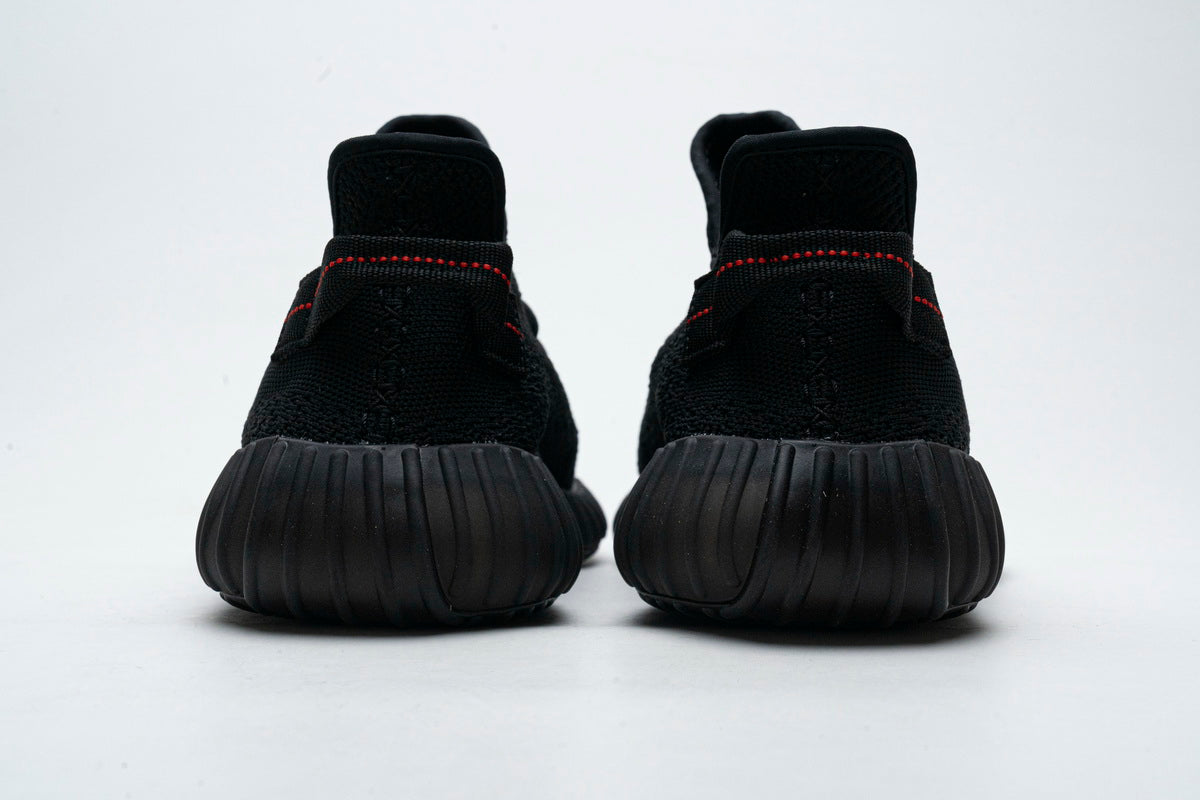 Yeezy Boost 350 V2 Black/Red Real Boost