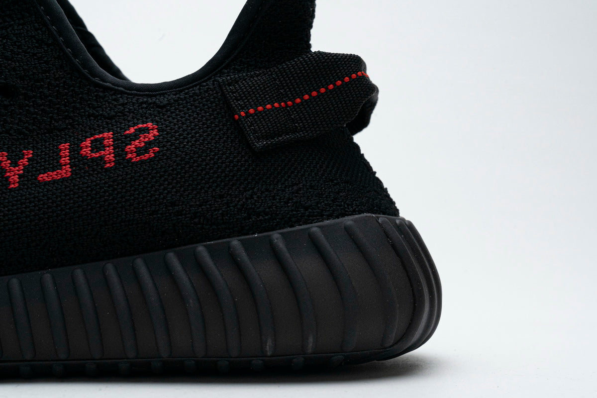 Yeezy Boost 350 V2 Black/Red Real Boost