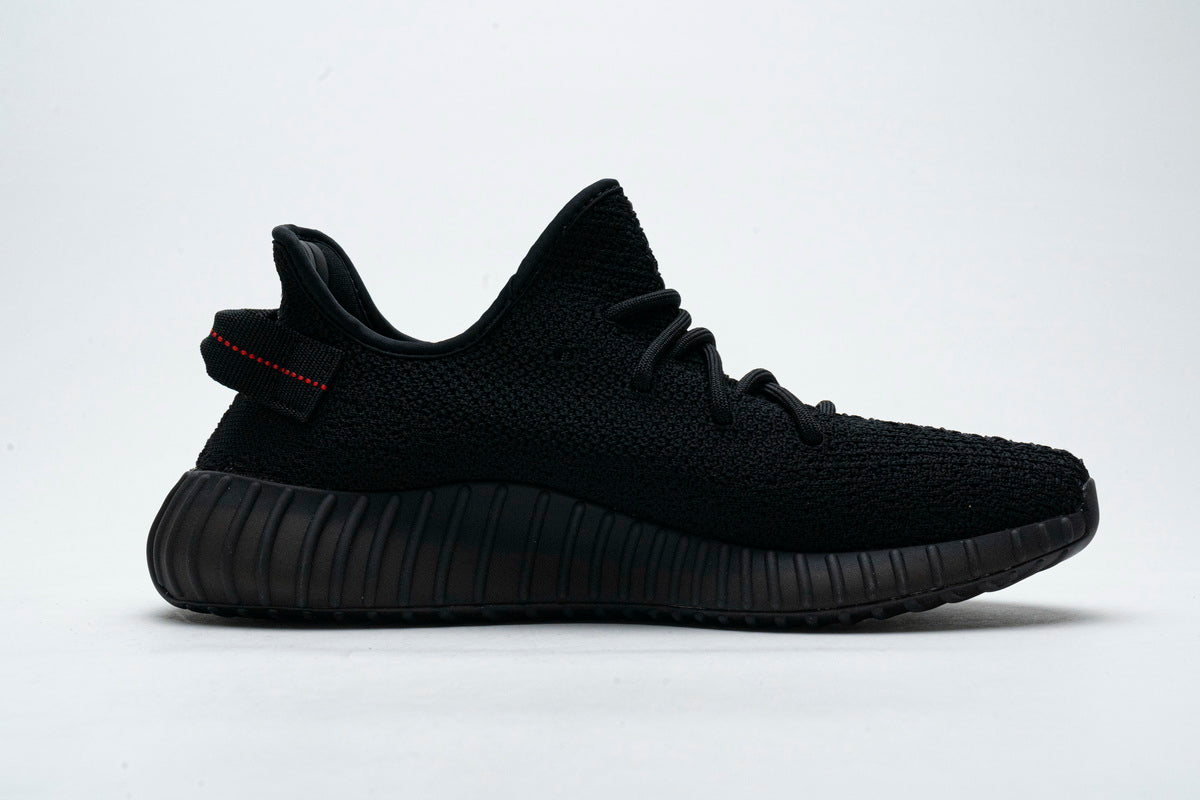 Yeezy Boost 350 V2 Black/Red Real Boost