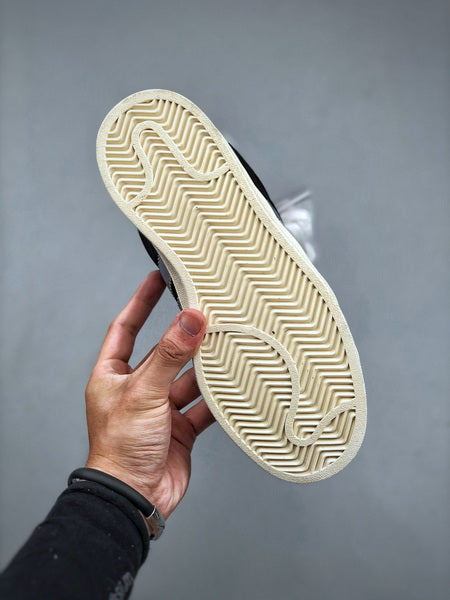 Adidas Campus 00s Core Black / Silver Metallic