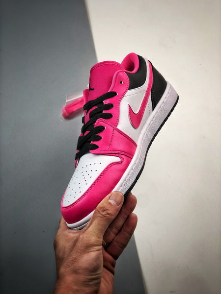 Air Jordan 1 Low Fierce Pink