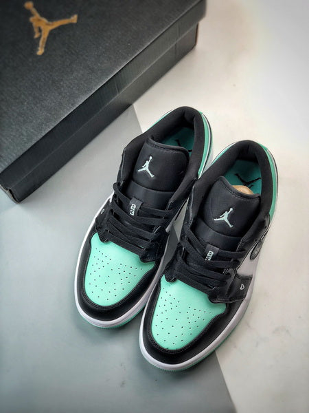 Air Jordan 1 Low green glow PANDA