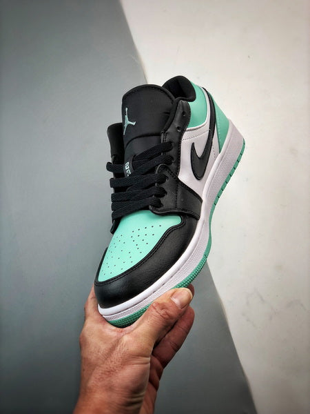 Air Jordan 1 Low green glow PANDA