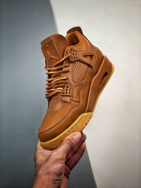 Air Jordan 4 Retro ginger wheat