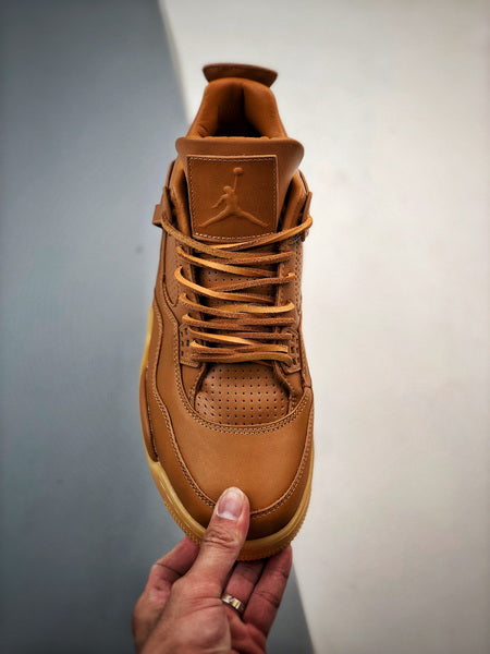 Air Jordan 4 Retro ginger wheat