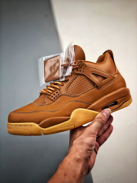Air Jordan 4 Retro ginger wheat