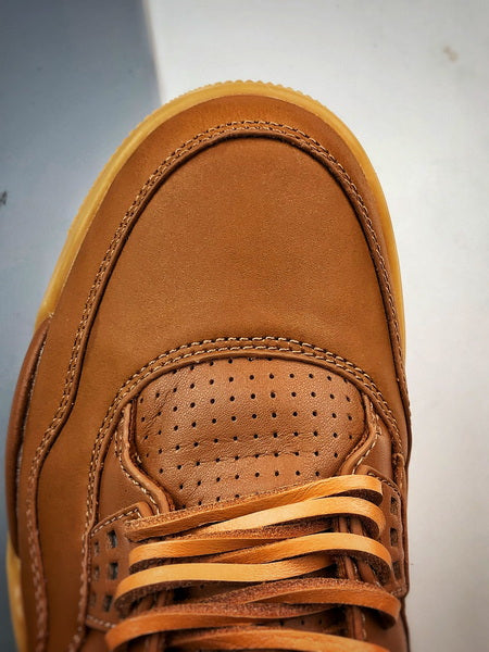 Air Jordan 4 Retro ginger wheat