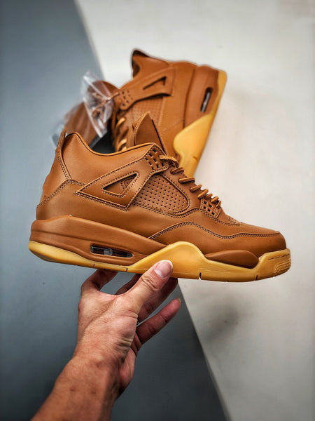 Air Jordan 4 Retro ginger wheat