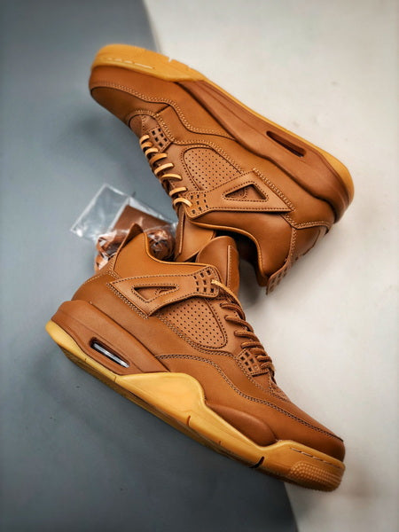 Air Jordan 4 Retro ginger wheat