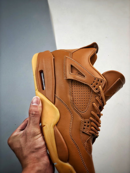 Air Jordan 4 Retro ginger wheat