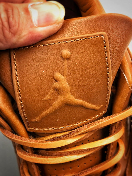 Air Jordan 4 Retro ginger wheat