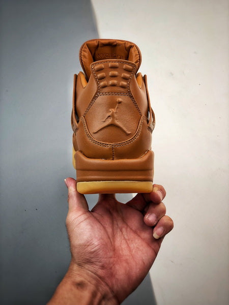 Air Jordan 4 Retro ginger wheat