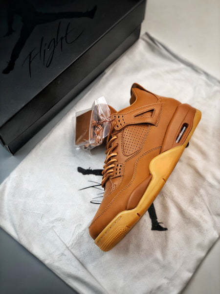 Air Jordan 4 Retro ginger wheat