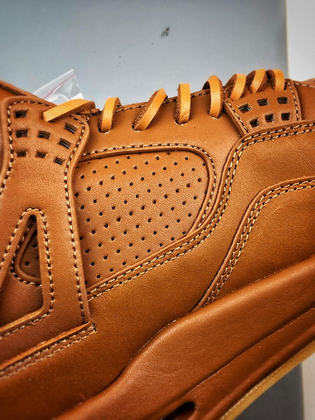 Air Jordan 4 Retro ginger wheat
