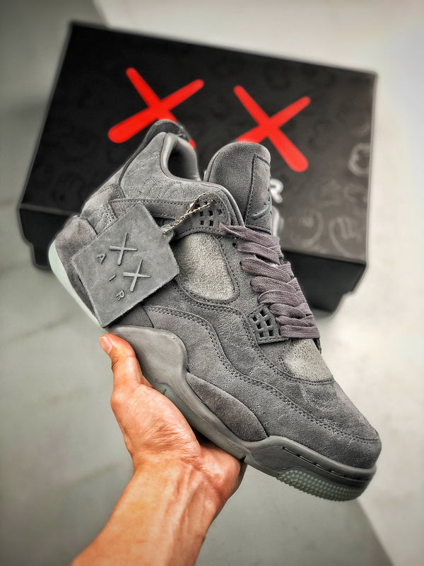 kaws 4 grey