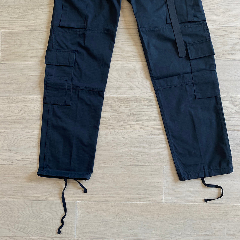 PANTALON CARGO CORTEIZ ALCATRAZ NOIR/BLANC