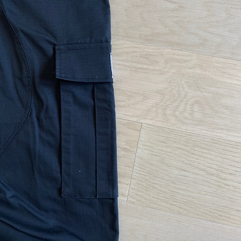 PANTALON CARGO CORTEIZ ALCATRAZ NOIR/BLANC