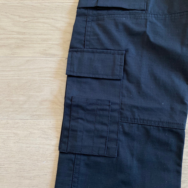 PANTALON CARGO CORTEIZ ALCATRAZ GUERRILAZ NOIR/JAUNE