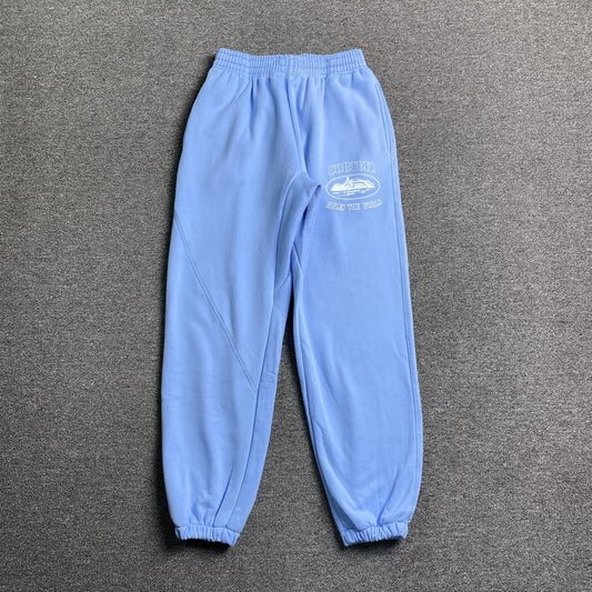 PANTALON DE SWEAT CORTEIZ ALCATRAZ BÉBÉ BLEU