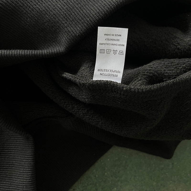 Sweat à capuche Corteiz Allstarz noir