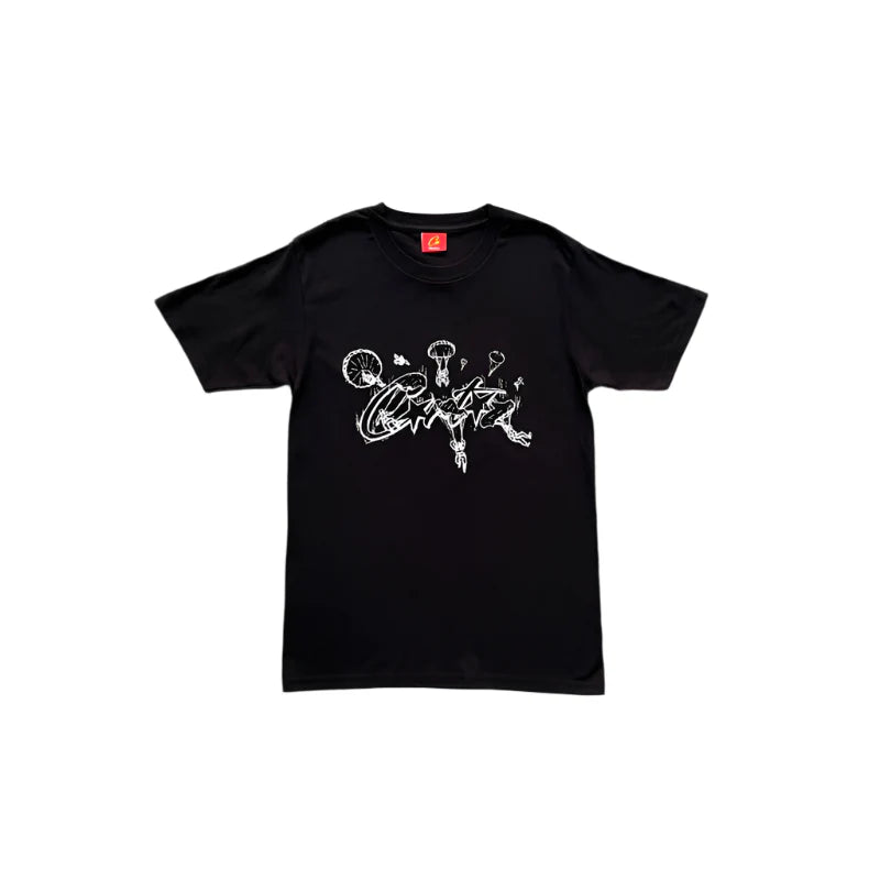 T-SHIRT CORTEIZ ALLSTARZ SKYDIVER NOIR