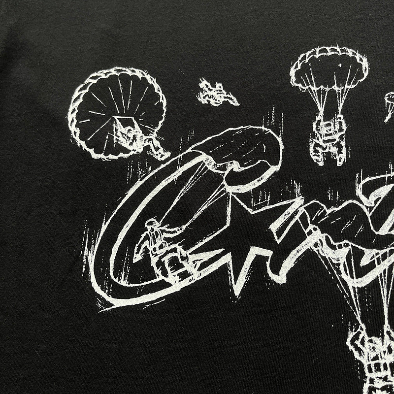 T-SHIRT CORTEIZ ALLSTARZ SKYDIVER NOIR