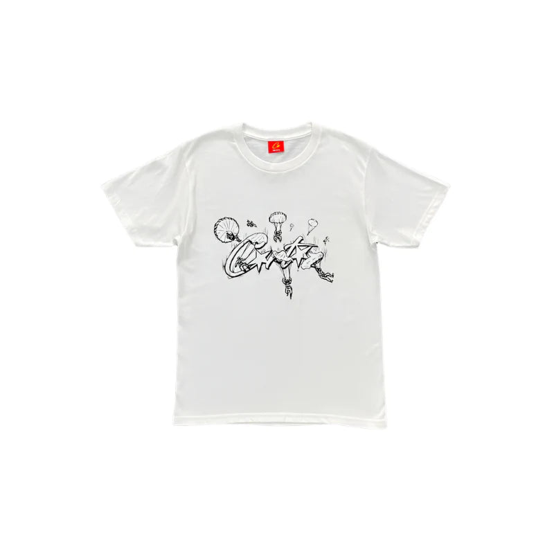 T-SHIRT CORTEIZ ALLSTARZ SKYDIVER BLANC