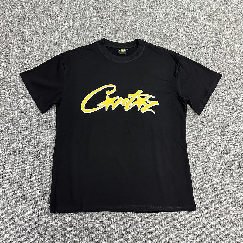 T-SHIRT CORTEIZ ALLSTARZ NOIR OR