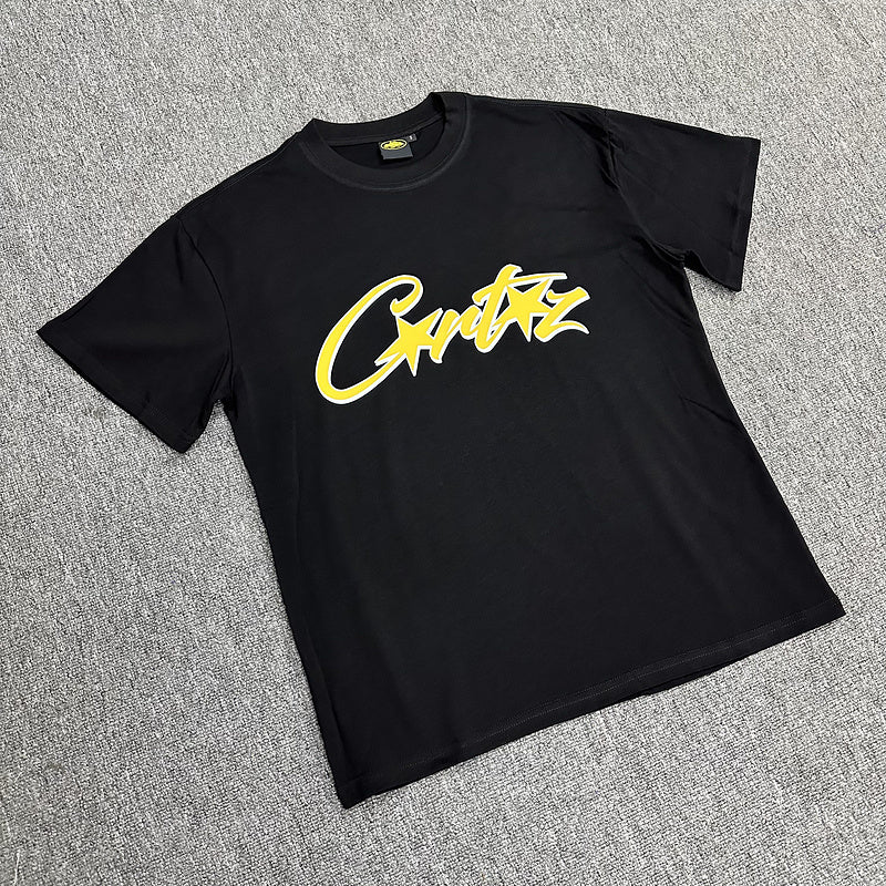 T-SHIRT CORTEIZ ALLSTARZ NOIR OR