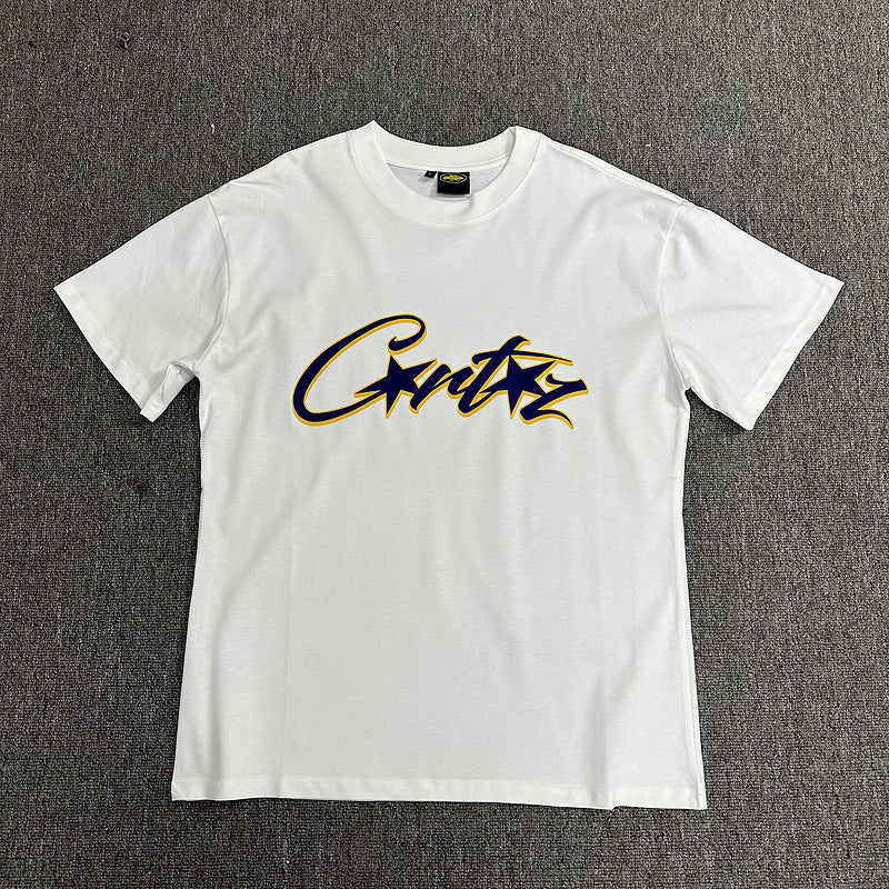T-SHIRT CORTEIZ ALLSTARZ BLANC NOIR JAUNE