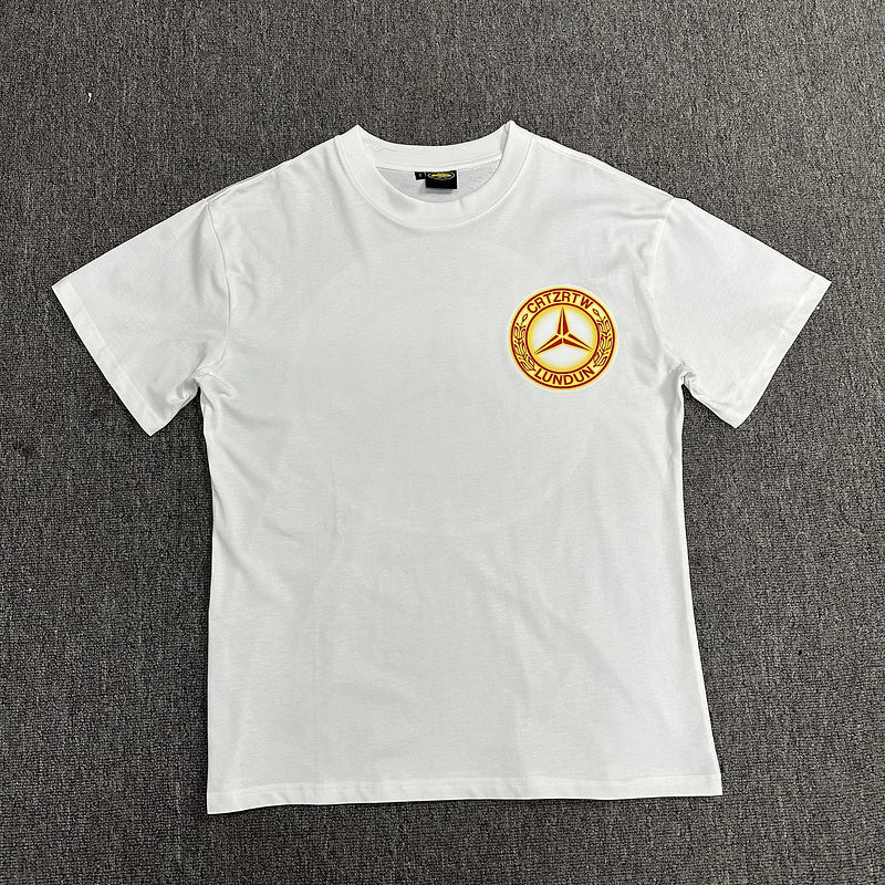 T-SHIRT CORTEIZ BENZ BLANC