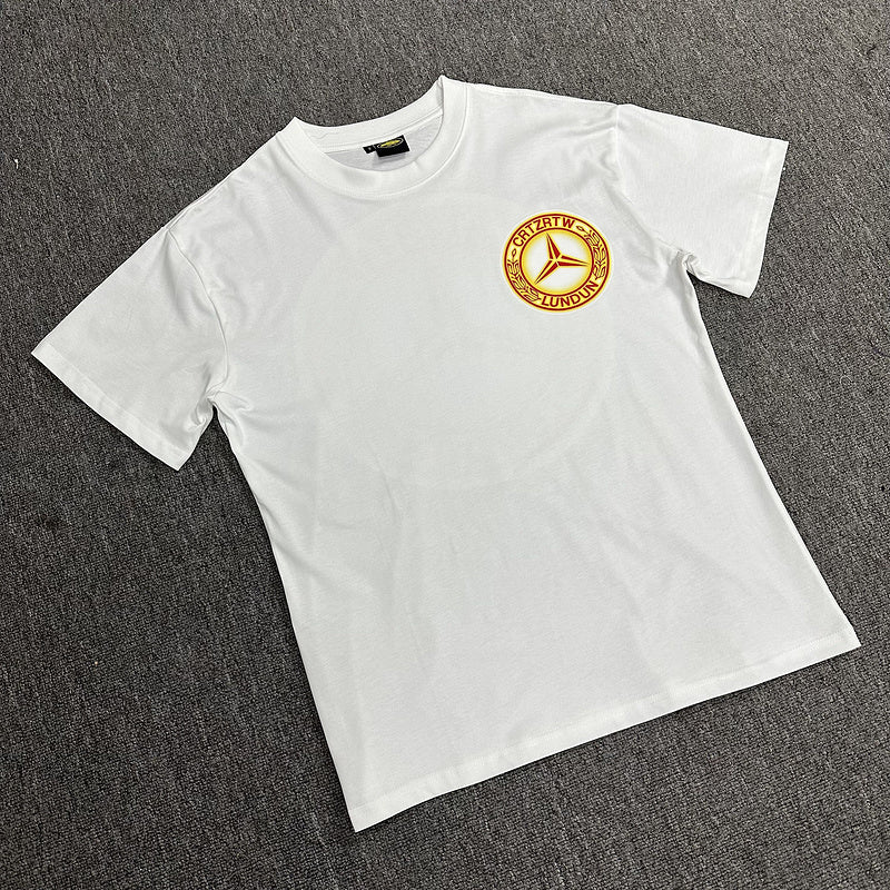 T-SHIRT CORTEIZ BENZ BLANC