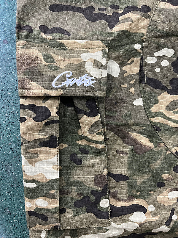 PANTALON CARGO CORTEIZ CAMOUFLAGE