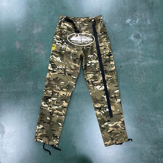 PANTALON CARGO CORTEIZ CAMOUFLAGE