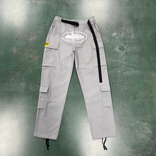 PANTALON CARGO CORTEIZ GRIS PIERRE