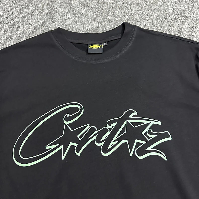T-SHIRT CORTEIZ ALLSTARZ NOIR
