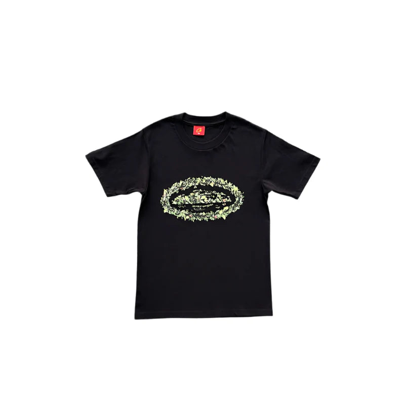 T-SHIRT ROND CORTEIZ GRASS NOIR