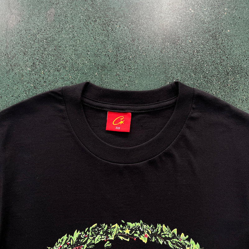T-SHIRT ROND CORTEIZ GRASS NOIR