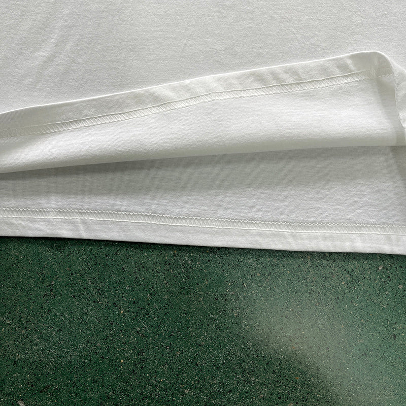 T-SHIRT ROND CORTEIZ GRASS BLANC
