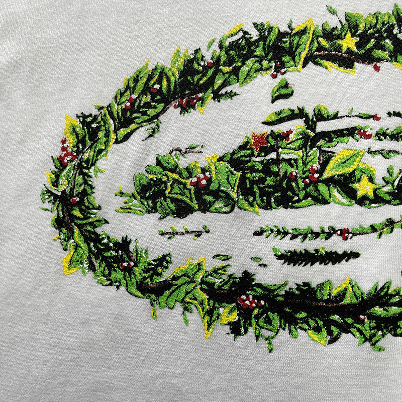 T-SHIRT ROND CORTEIZ GRASS BLANC