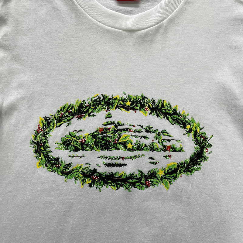 T-SHIRT ROND CORTEIZ GRASS BLANC