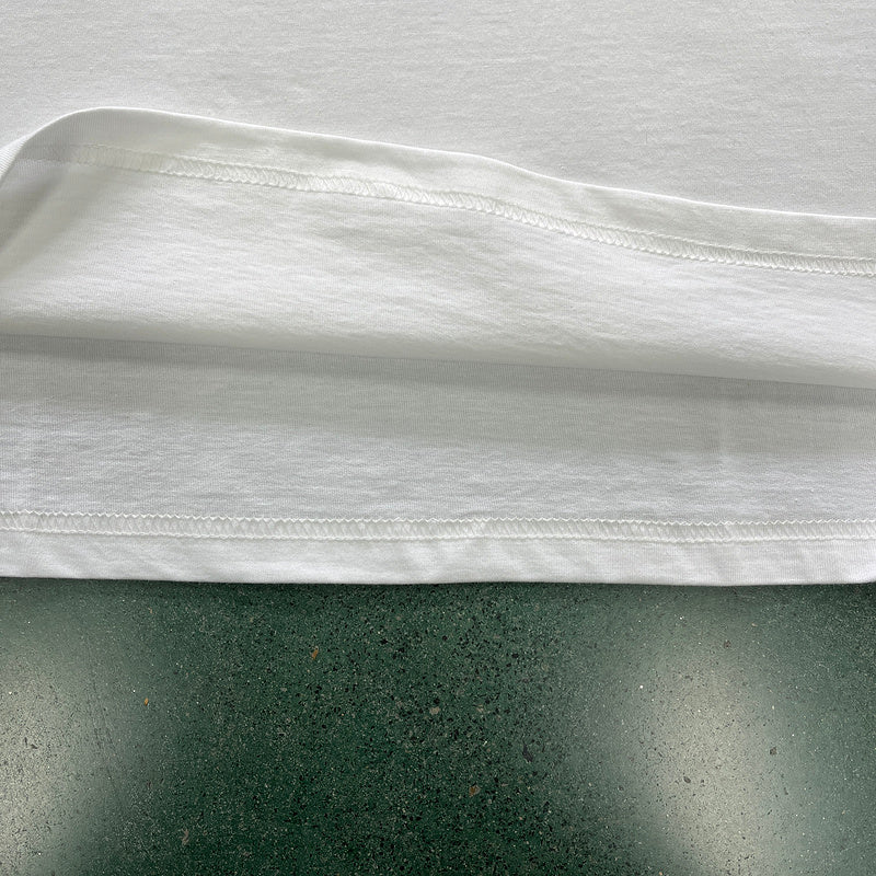 T-SHIRT CORTEIZ CRÂNE BLANC