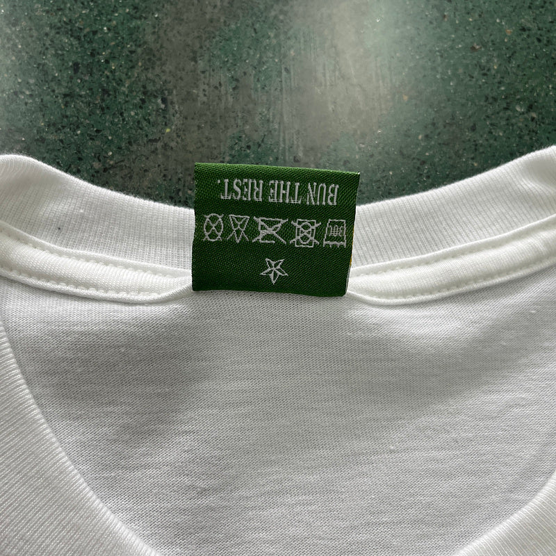 T-SHIRT CORTEIZ CRÂNE BLANC