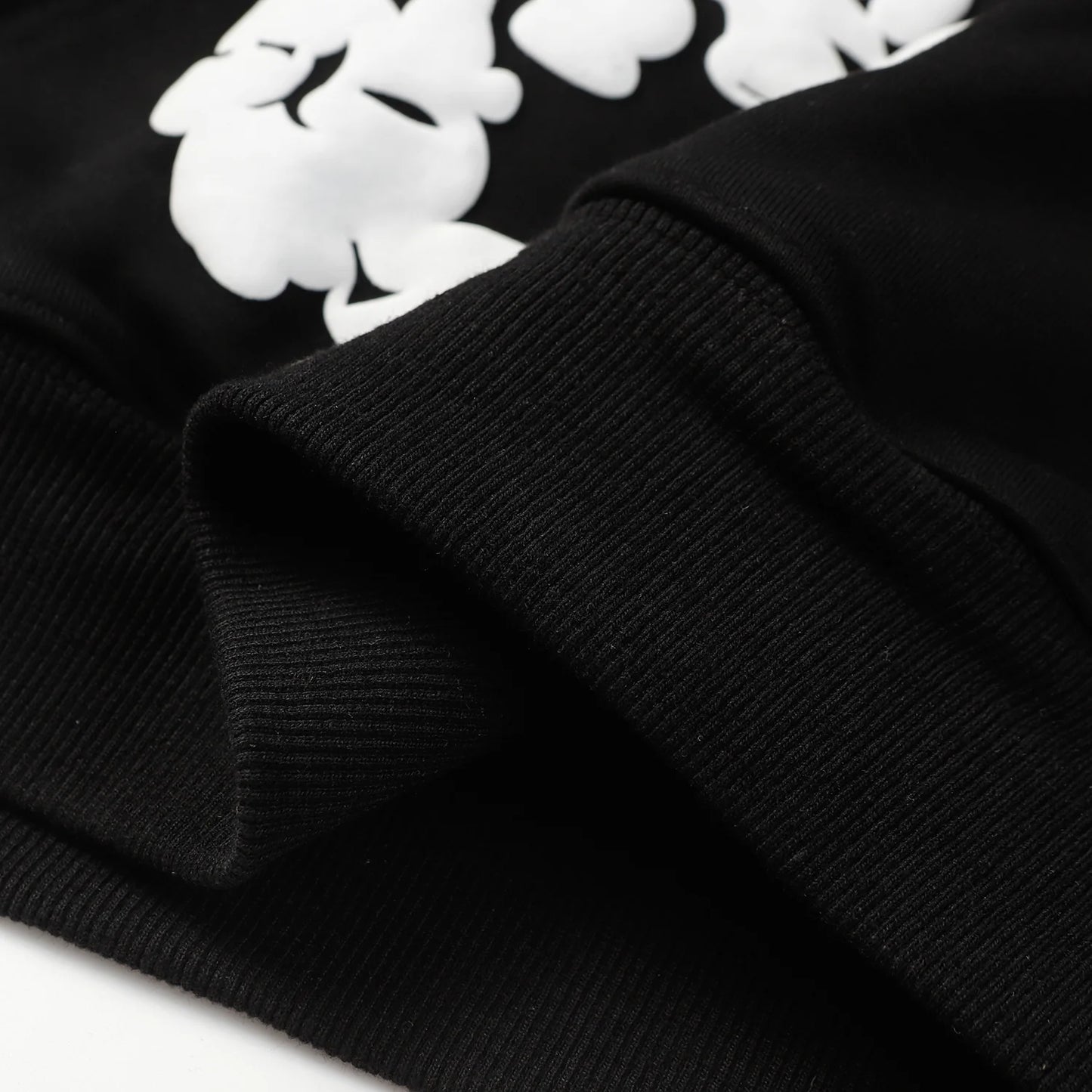 Sweat à capuche Denim Tears noir