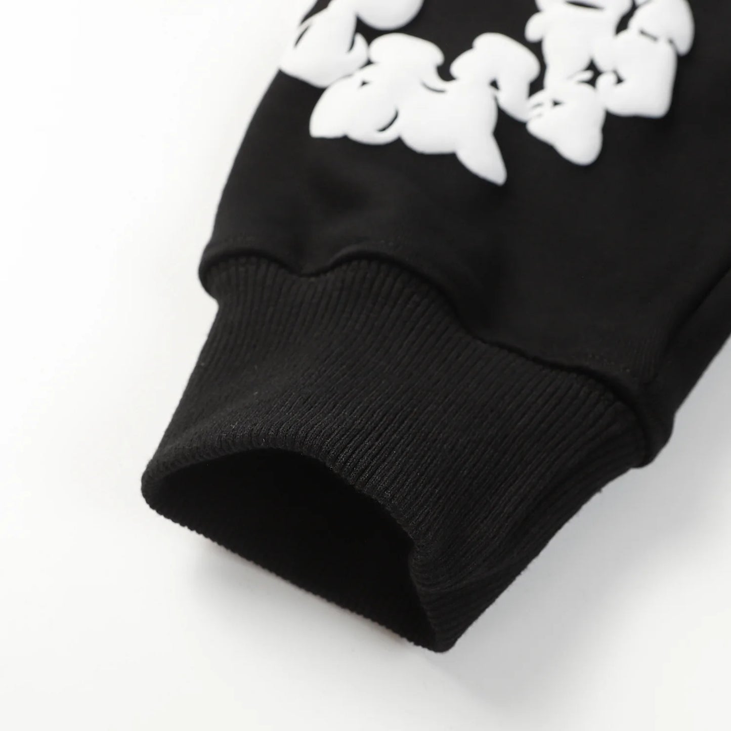 Sweat à capuche Denim Tears noir