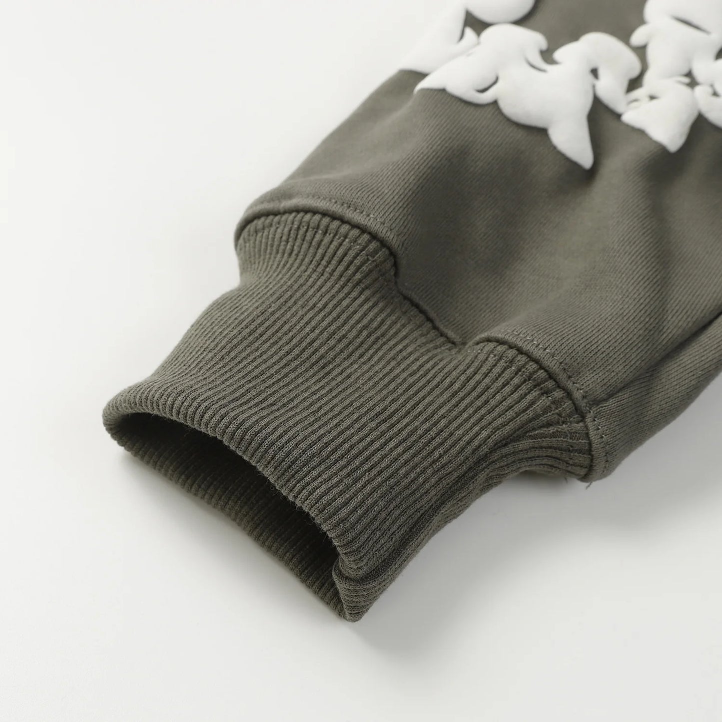 Sweat à capuche Denim Tears olive