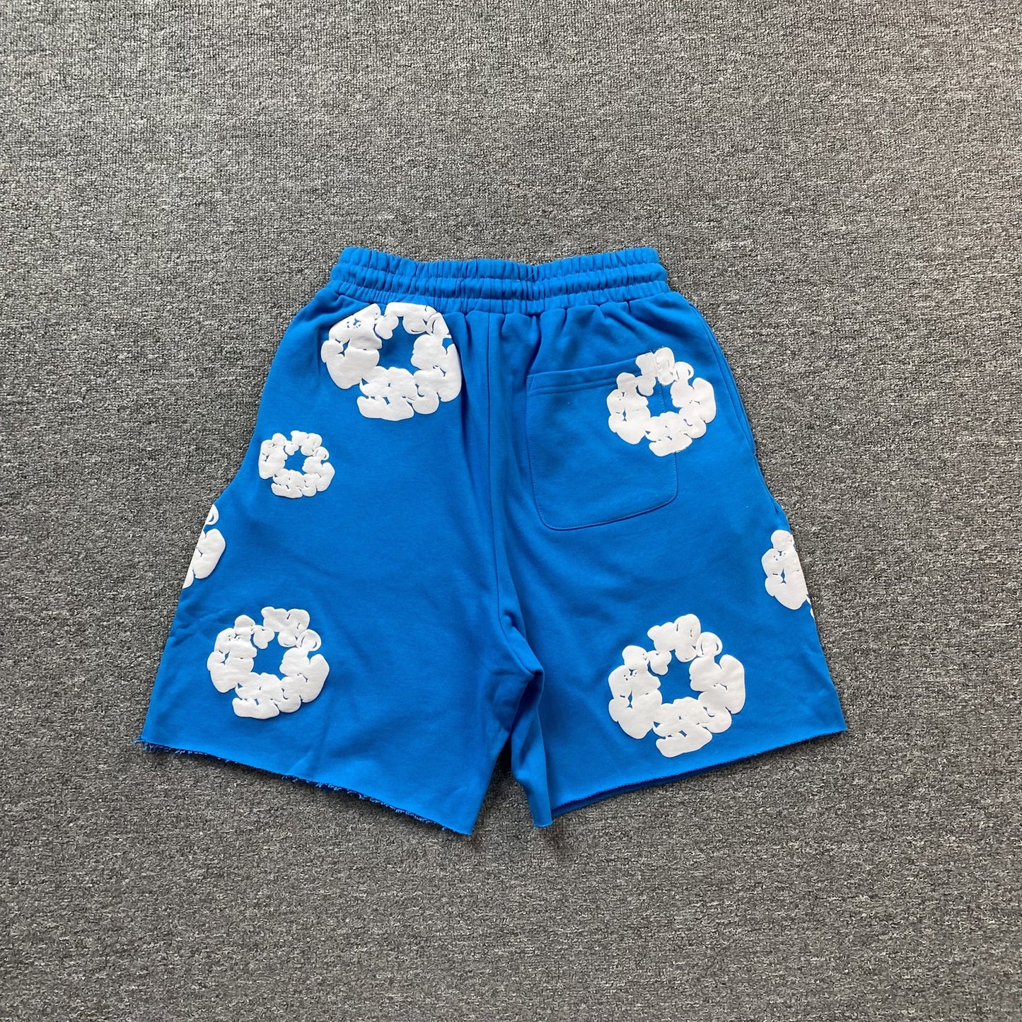 Short Denim Tears monochrome bleu
