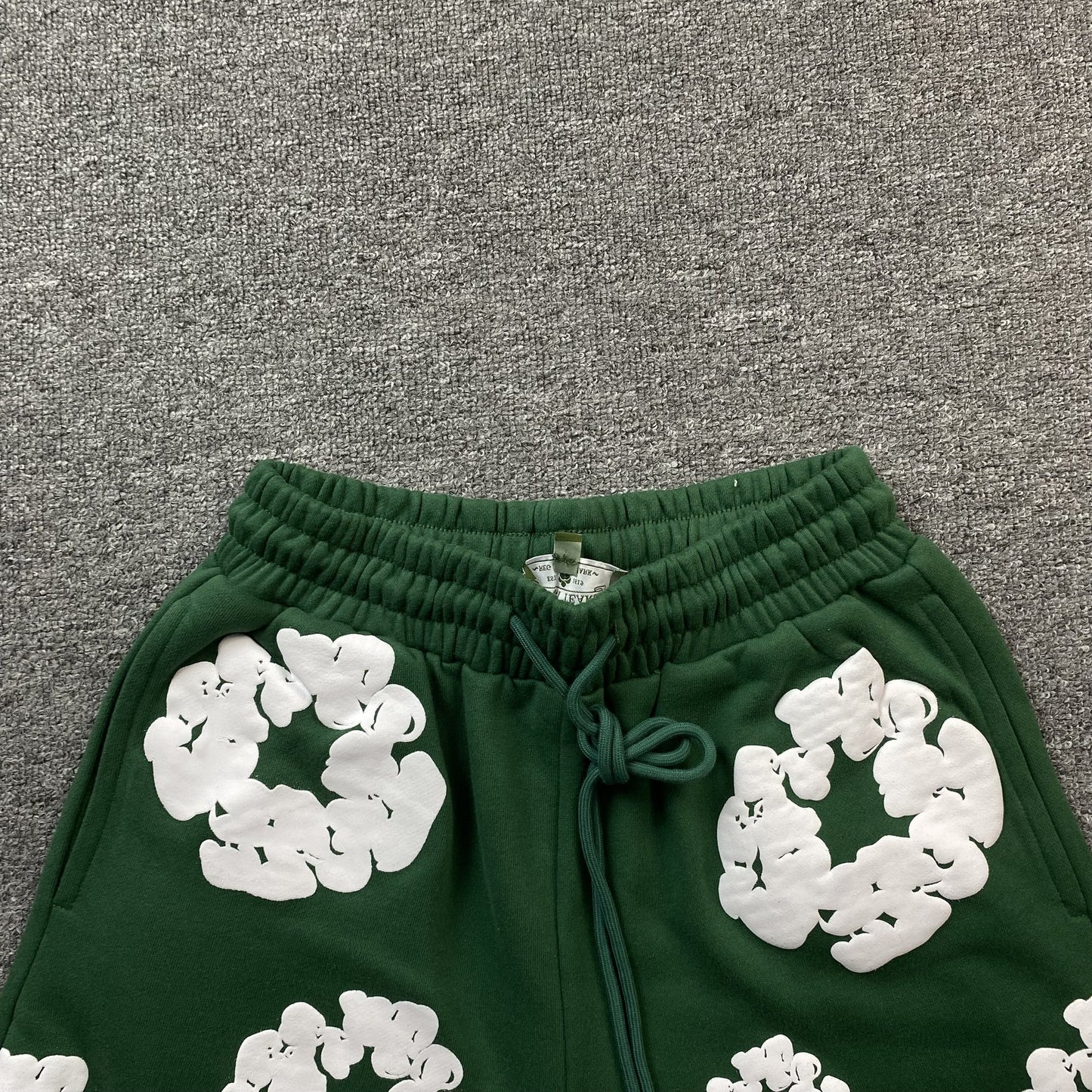 Short Denim Tears vert
