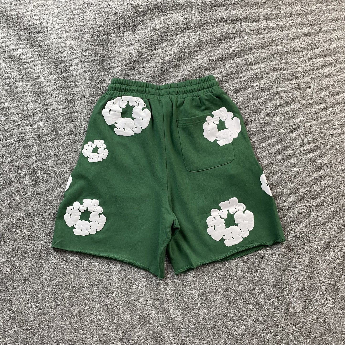 Short Denim Tears vert